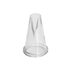 Matfer Bourgeat St Honore Tube - 10mm, Copolyester, Pack of 2