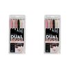 2x 6pc Tombow Dual Brush/fine Pen Marker Water-based Sketching/drawing Portrait