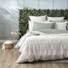 Renee Taylor Finley Yarn Dyed Vintage Washed Cotton Quilt Cover Set Super King