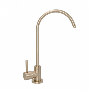 Stefani Brushed Gold Stainless Steel Lead Free Watermark Certified Water Filtration Tap