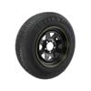 Sunrise Trailer 16" Wheels Rim And Tyre Fitted - Landcruiser 5 Stud, 245r16lt - Black - Wrt5lc16b245