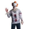 Pennywise 'It' Movie Top Adults Dress Up Halloween Party Costume Size XL