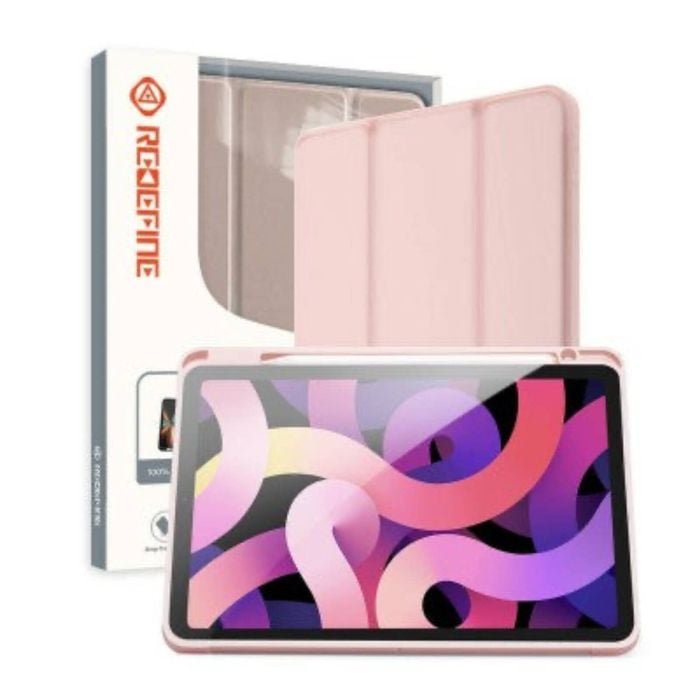 Redefine Soft Back Flip Case Ipad Air 11" - Pink