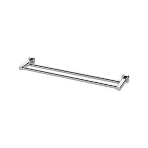 Mondella 600mm Chrome Overture Double Towel Rail