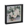 Nicola Spring 10" x 10" Black 3D Box Photo Frame - 8" x 8" Mount
