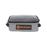 Wildtrak Explorer Clear Top Bag Sml 400Gsm Rstop Canvas Outdoor Camping 25x15cm