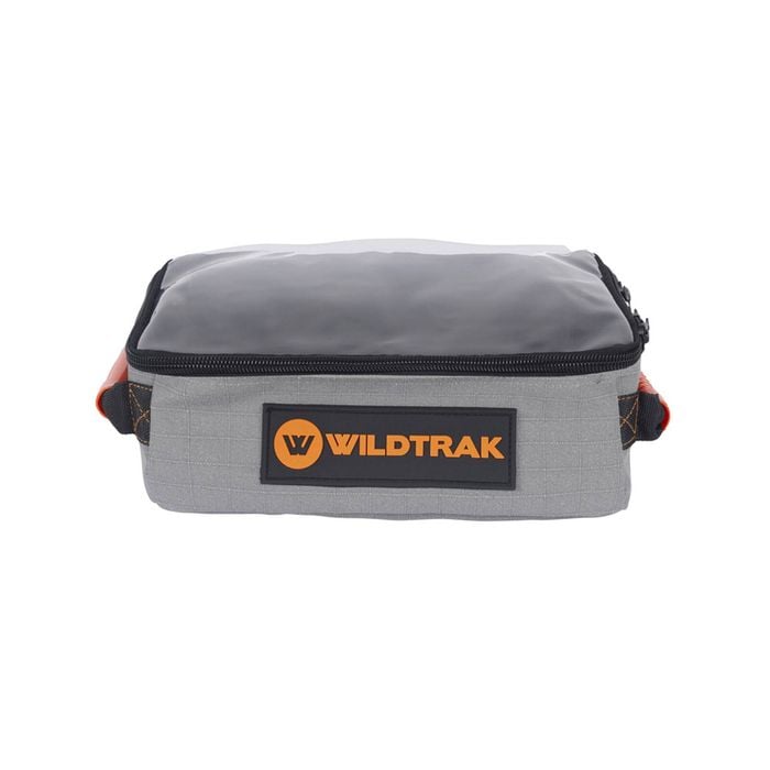 Wildtrak Explorer Clear Top Bag Sml 400Gsm Rstop Canvas Outdoor Camping 25x15cm