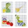 Porto Set Of 4 Coasters - Valentina