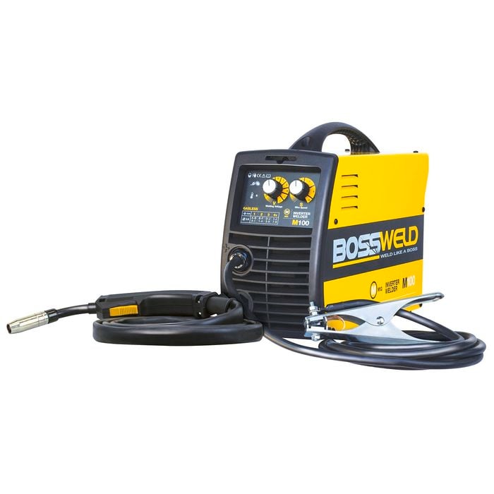 Bossweld 100 Amp M100 Gasless MIG Inverter Welder