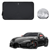 Front Windscreen Sun Shade for Toyota GR Supra 2020 - Current (J29, DB, A90/A91) - Standard 150 x 85 cm - Black