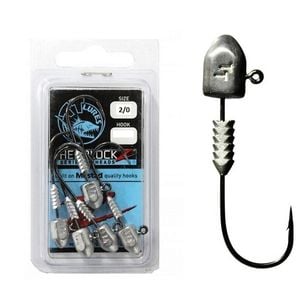 TT Lures HeadlockZ HD 1/6 #2/0 Jig Heads