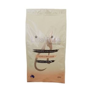 Lifewise Adult Dry Dog Food Tone & Trim Lamb W/ Oats & Vegetables 18kg