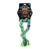 Paws & Claws Tug-Of-War Bungee Rope Loop 33cm Blue/Green