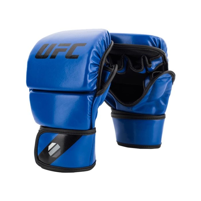 UFC Contender MMA 8oz Sparring Gloves Blue S/M