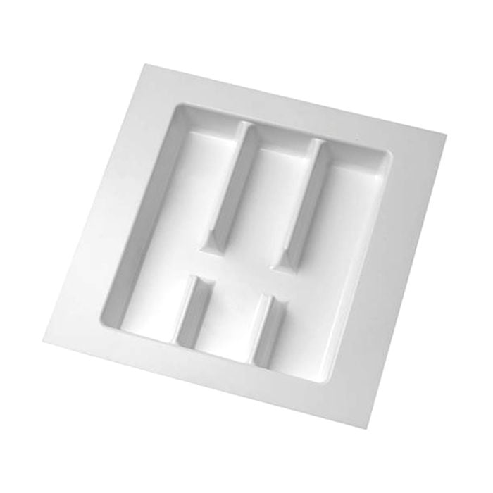 Italio Utensil Tray Insert 434 x 434mm White