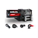X-BULL Electric Winch 3000LBS Steel Cable