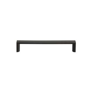 Taskmaster 128mm Matte Black 1/2 Round Handle