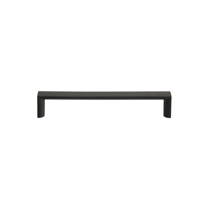 Taskmaster 128mm Matte Black 1/2 Round Handle