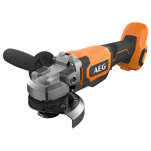 AEG 18V 125mm Angle Grinder - Skin Only - Bunnings Australia