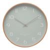 One Six Eight London Olivia Aqua 53cm Silent Wall Clock