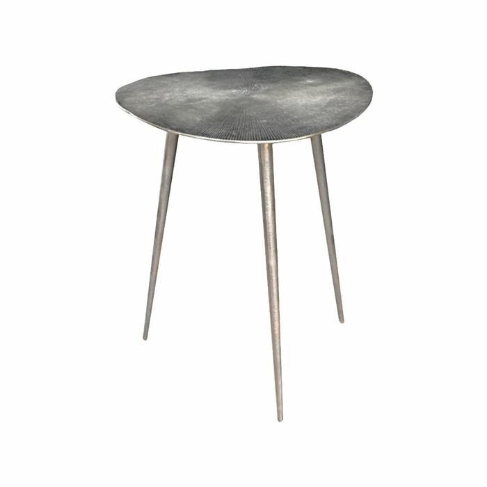 Ssh Collection Revival 46cm Wide Side Table - Nickel