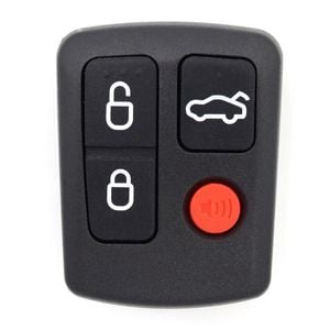 Car Key Remote to suit Ford Falcon, Territory, Mondeo, Focus, Fiesta, Escape, Explorer - Various Year Models - TKW 4 Button