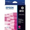 Epson GENUINE Original Epson 812 Magenta Ink Cartridge Toner C13T05D392 WorkForce Pro