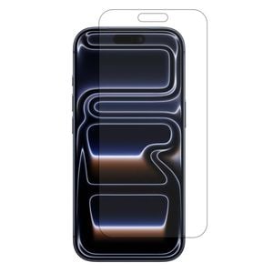 3 Pack MEZON Apple iPhone 17 Pro (6.3") Hydrogel Film Clear Screen Protectors