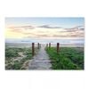 Pretty Sunrise Beach  Print 100% Australian Made 150 x 100cm  (Acrylic)