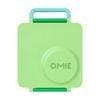 Omie Omiebox Hot & Cold Bento Box Insulated Vacuum Flask Apple Green
