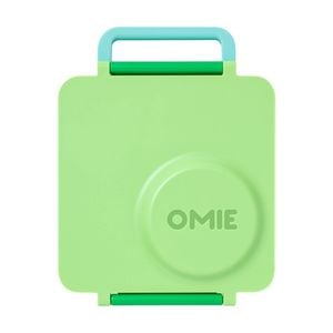 Omie Omiebox Hot & Cold Bento Box Insulated Vacuum Flask Apple Green