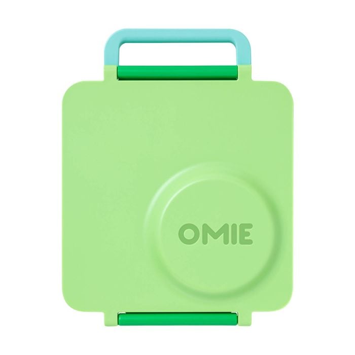 Omie Omiebox Hot & Cold Bento Box Insulated Vacuum Flask Apple Green