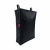Universal Fit Wheelchair Bag (Back) - Durable Nylon, Easy-Clean, Large Storage, 44cm Height