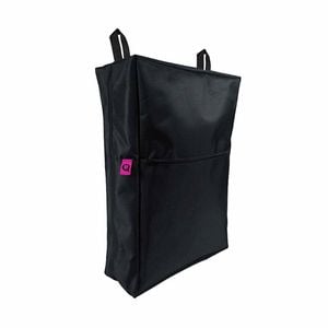 Universal Fit Wheelchair Bag (back) - Durable Nylon, Easy-clean, Large Storage, 44cm Height
