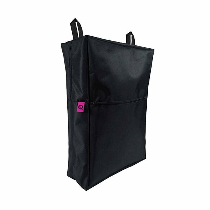 Universal Fit Wheelchair Bag (Back) - Durable Nylon, Easy-Clean, Large Storage, 44cm Height