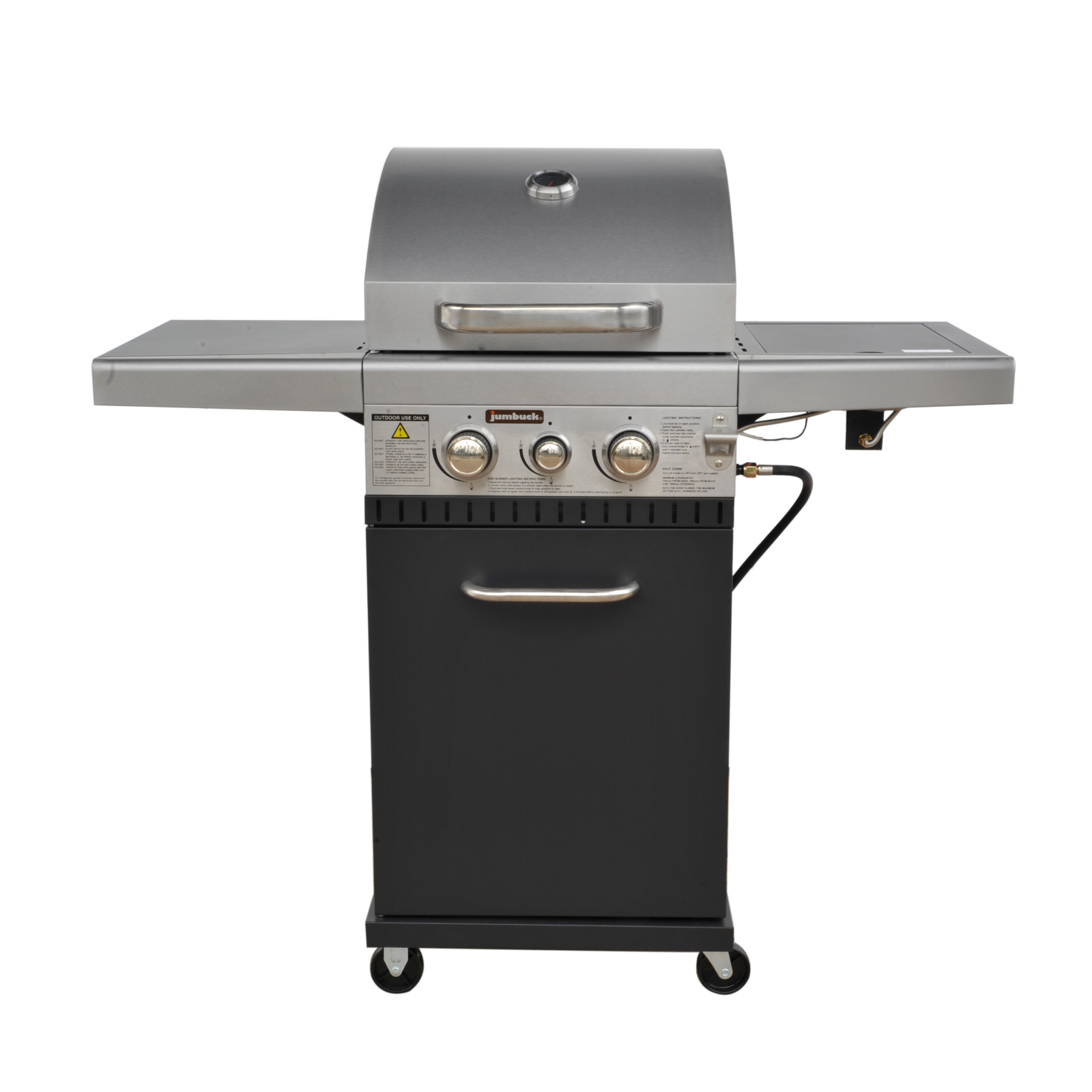 2 3 Burner BBQs Flat Top Hooded BBQs Bunnings Australia