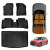 Floor Mats Boot Liner for Suzuki Fronx Hybrid 2025-Onwards Upper Level Cargo Car Trunk Cover