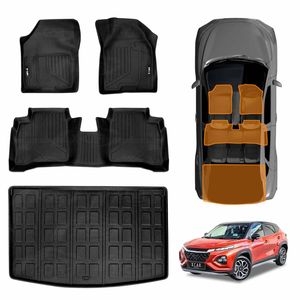 Floor Mats Boot Liner for Suzuki Fronx Hybrid 2025-Onwards Upper Level Cargo Car Trunk Cover