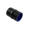 Takashi Silicone Hose Black Straight Humped Joiner 2.5" (63mm) Air Intake Turbo