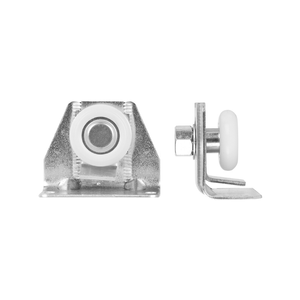 Rolltrak Adjustable Top Hung Steel Trolley And Acetal Roller Assembly