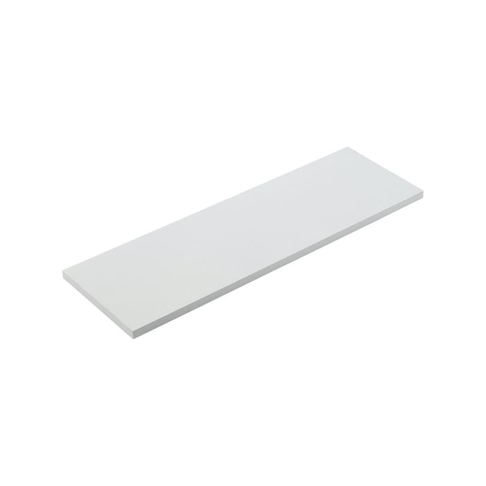 Flexi Storage Home Solutions 600 x 16 x 200mm White Shelf - 600mm White