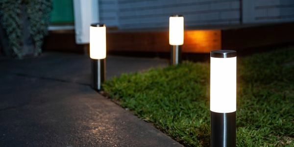 Garden lights - Garden - Close up