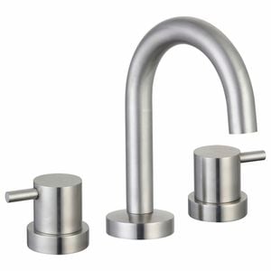 Mondella WELS 4 Star 7.5L/min Stainless Steel Resonance Basin Set
