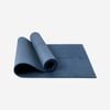 Decathlon - Beginner Yoga Mat 180 Cm X 58 Cm X 5 Mm - Dark Blue - One Size