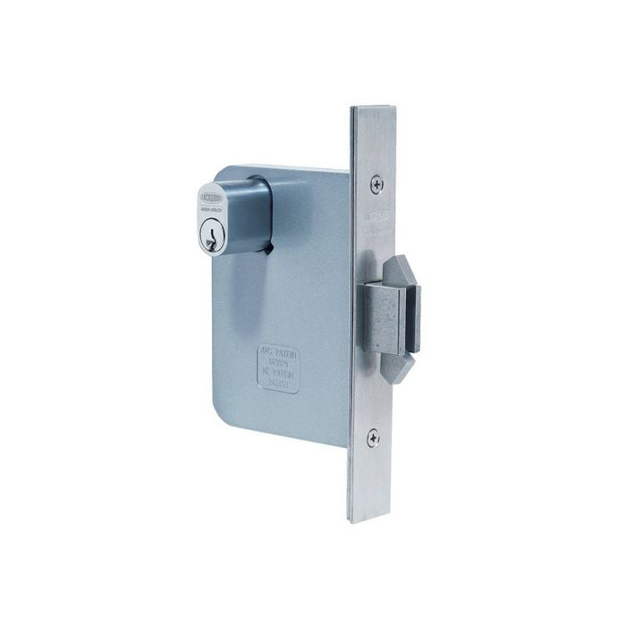 Lockwood Satin Chrome 3573 Series Primary Lock
