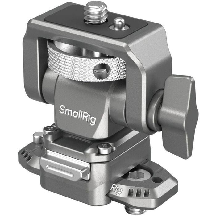 Smallrig Hawklock H21 Quick Release Monitor Support With Nato Clamp