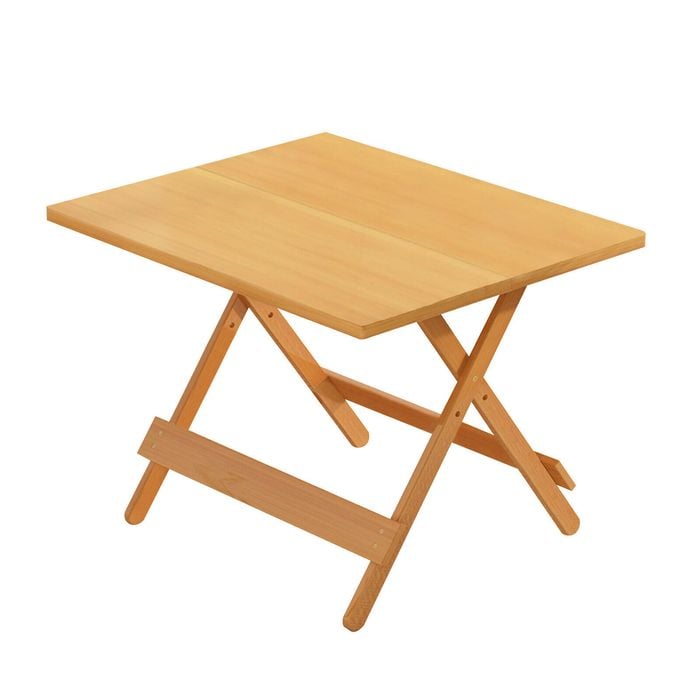 Lauft Dining Table Foldable Bamboo Table Folding Desk Portable Table Living Room
