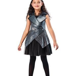 Licensed Deluxe Girls Wicked Elphaba Costume - 6-8