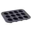 12pc Bakers Secret Friand Pan Non Stick Heavy Duty Dishwasher Safe