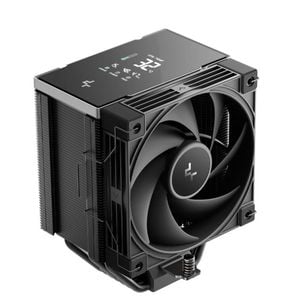 Deepcool Ak700 Digital Nyx Ai Dynamic Adjustment Cpu Cooler, Digital Display, 7 Heat Pipes, 4-pin Pwm, Intel Lga1851/1700/1200/1